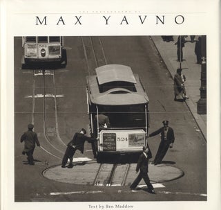 Item #51400 THE PHOTOGRAPHY OF MAX YAVNO. Max Yavno