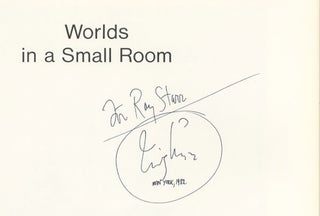 WORLDS IN A SMALL ROOM.