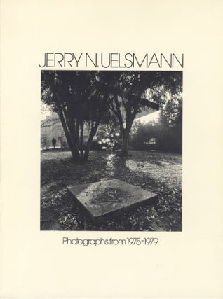 Item #51684 JERRY N. UELSMANN: PHOTOGRAPHS FROM 1975-1979. UELSMANN, Steven Klindt