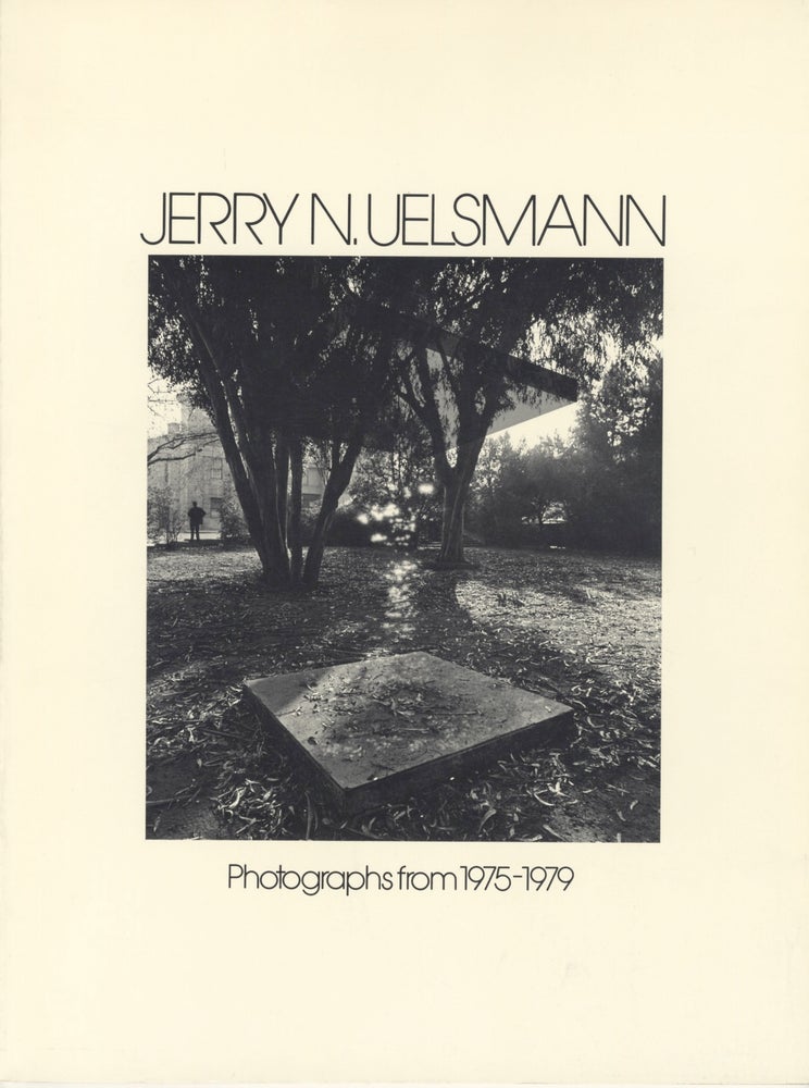 Item #51684 JERRY N. UELSMANN: PHOTOGRAPHS FROM 1975-1979. UELSMANN, Steven Klindt.
