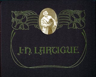 Item #51746 BOYHOOD PHOTOS OF J.H. LARTIGUE:. J. H. Lartigue