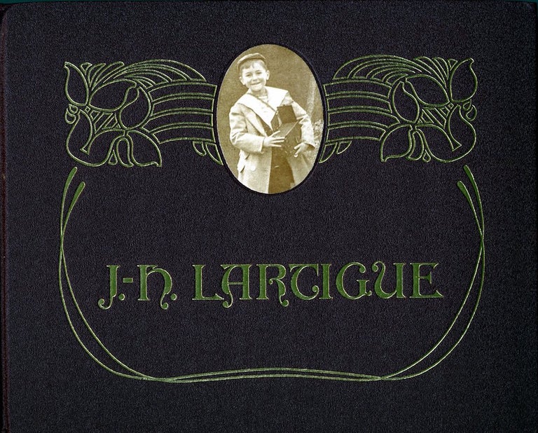 Item #51746 BOYHOOD PHOTOS OF J.H. LARTIGUE:. J. H. Lartigue.