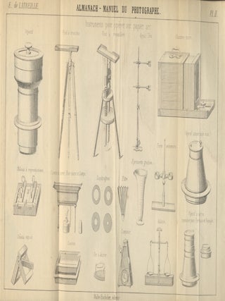 ALMANACH-MANUEL DU PHOTOGRAPHE POR 1857.