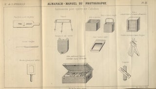 ALMANACH-MANUEL DU PHOTOGRAPHE POR 1857.