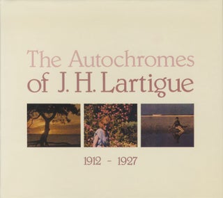 Item #51894 THE AUTOCHROMES OF J. H. LARTIGUE, 1912-1927. J. H. Lartigue