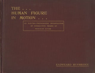 Item #52109 THE HUMAN FIGURE IN MOTION:. Eadweard Muybridge