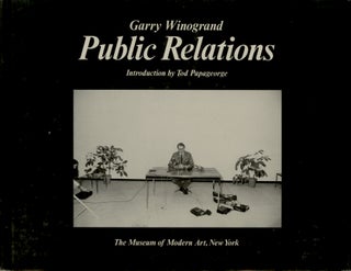 Item #52175 PUBLIC RELATIONS. Garry Winogrand