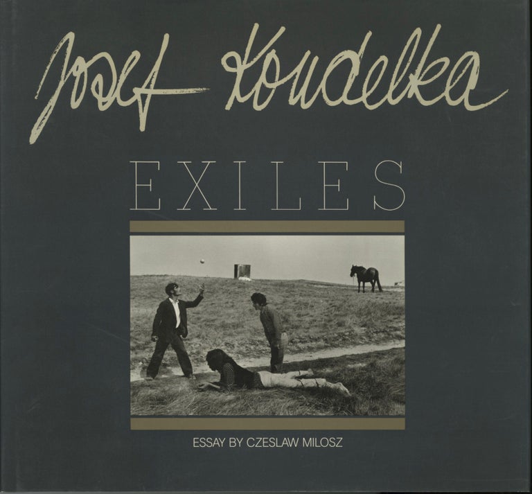 Item #52194 EXILES. Josef Koudelka.