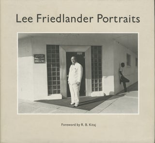 Item #52196 LEE FRIEDLANDER PORTRAITS. FRIEDLANDER, R. B. Kitaj, foreword
