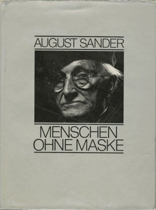 Item #52205 MENSCHEN OHNE MASKE. August Sander