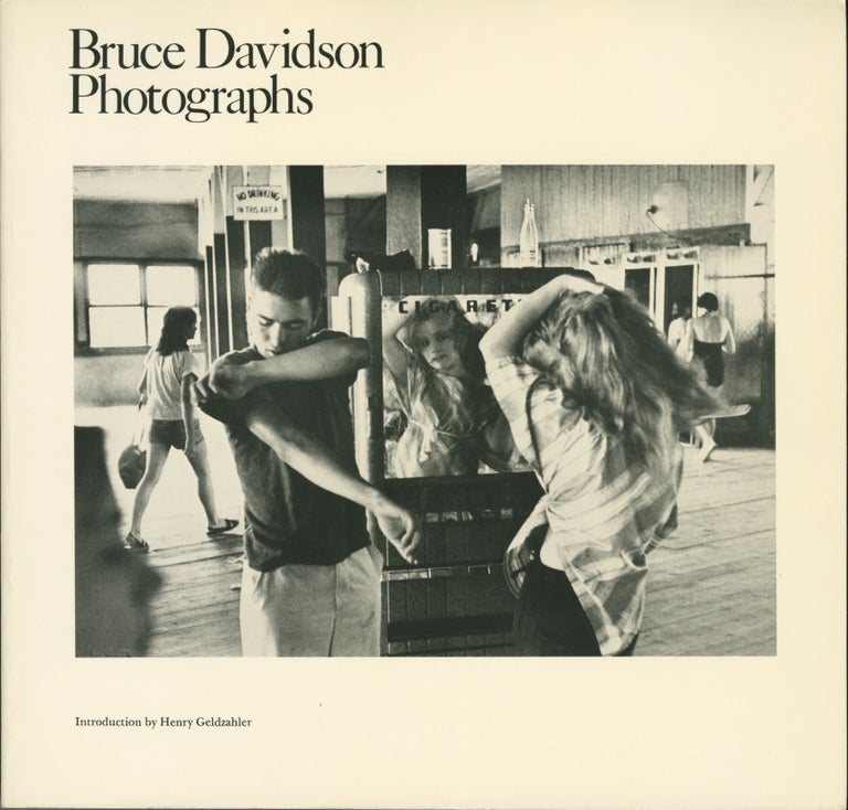 Item #52284 BRUCE DAVIDSON: PHOTOGRAPHS. Bruce Davidson.