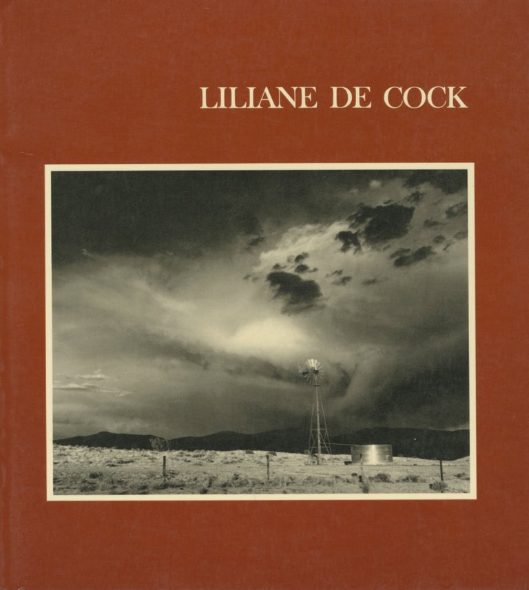 Item #52376 LILIANE DE COCK: PHOTOGRAPHS. Liliane De Cock.
