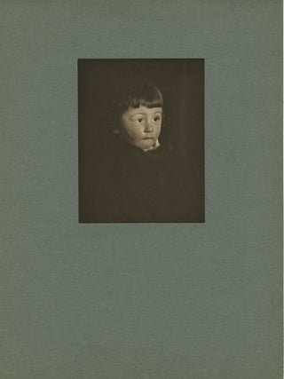 Item #52391 PORTRAIT OF A BOY. Gertrude Käsebier