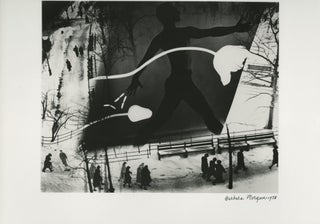 Item #52415 SPRING - ON - MADISON SQUARE, 1938. Barbara Morgan