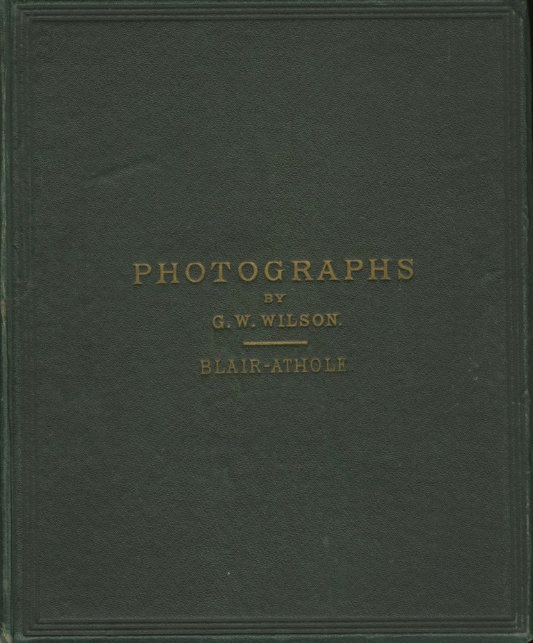 Item #52452 PHOTOGRAPHS OF ENGLISH AND SCOTTISH SCENERY. G. W. Wilson, George Washington.