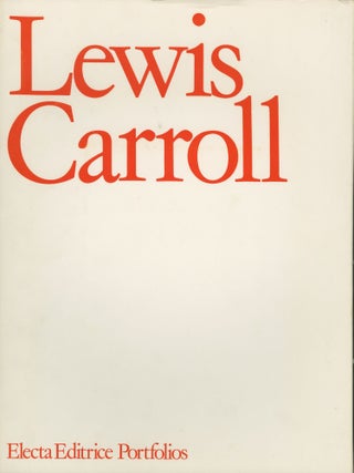Item #52520 LEWIS CARROLL. Lewis Carroll, Charles Lutwidge Dodgson