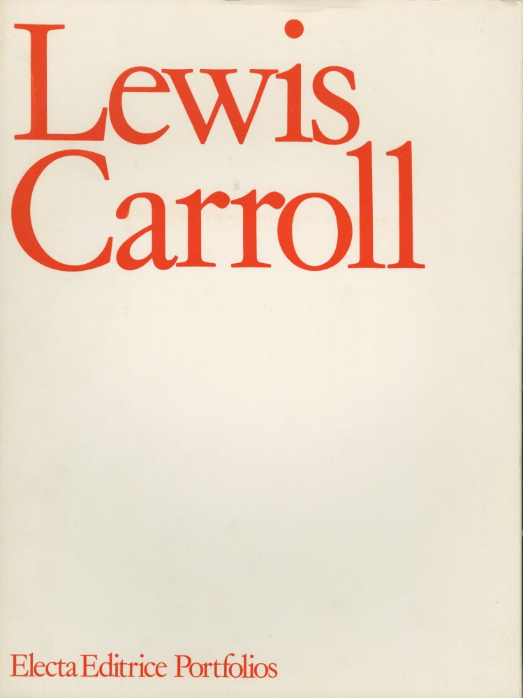 Item #52520 LEWIS CARROLL. Lewis Carroll, Charles Lutwidge Dodgson.