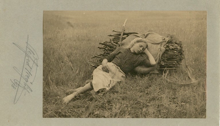 Item #52557 WEARY / 1890. Alfred Stieglitz.