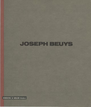 Item #52576 JOSEPH BEUYS. IDEAS AND ACTIONS. Joseph Beuys