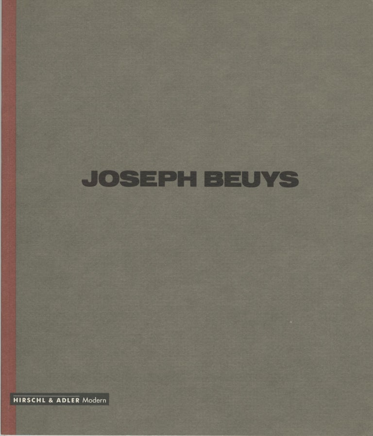 Item #52576 JOSEPH BEUYS. IDEAS AND ACTIONS. Joseph Beuys.