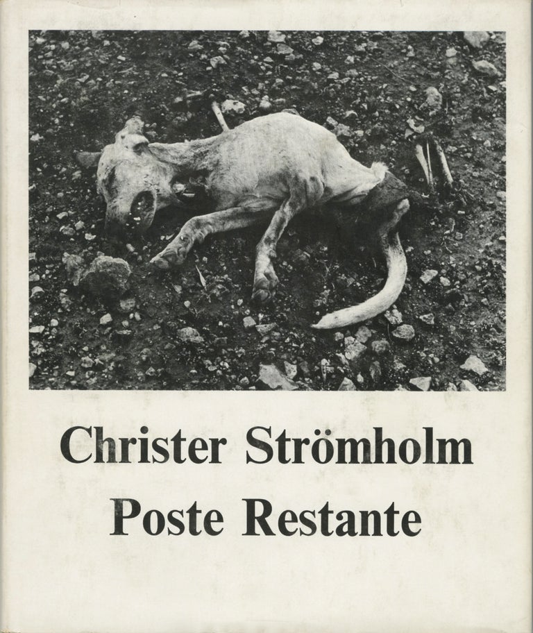 Item #52673 POSTE RESTANTE. Christer Strömholm.