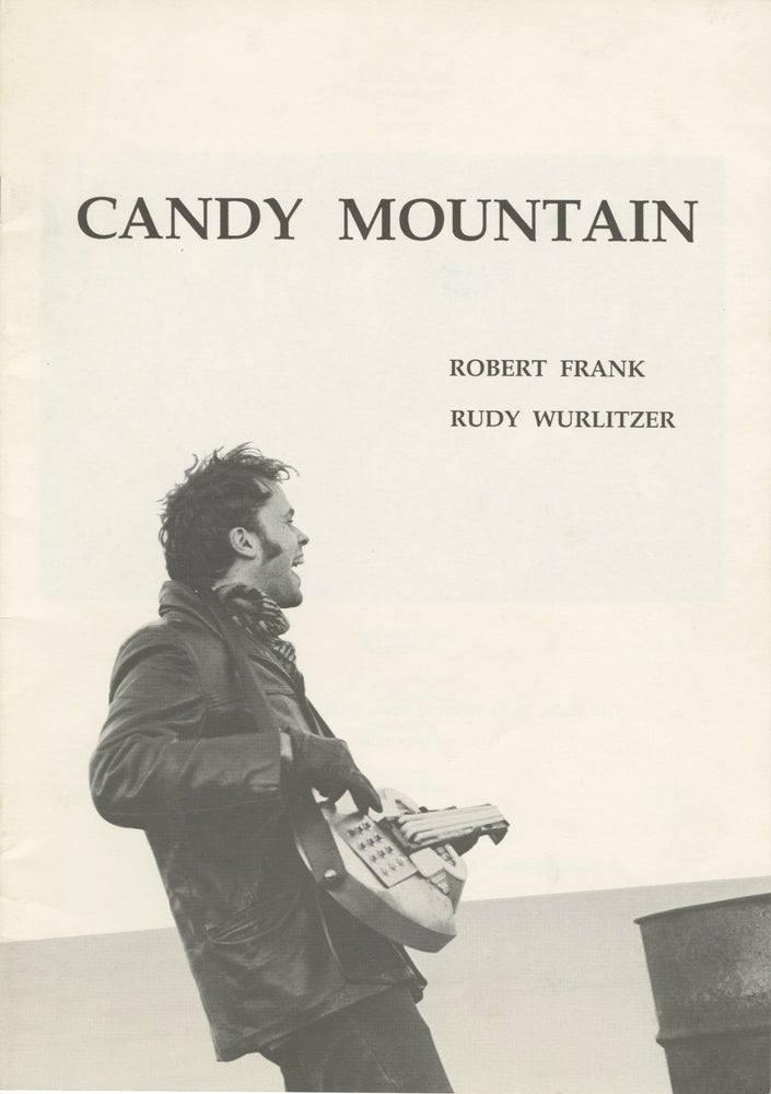 Item #52937 CANDY MOUNTAIN. Robert Frank, Rudy Wurlitzer.