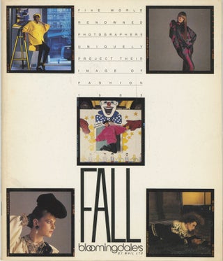 Item #53024 FIVE WORLD RENOWNED PHOTOGRAPHERS PROJECT THEIR IMAGE OF FASHION, 1985 FALL [Cover...