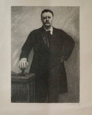 Item #53101 PORTRAIT OF THEODORE ROOSEVELT. THEODORE ROOSEVELT, Timothy Cole
