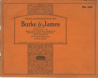 Item #53169 CATALOG AND WHOLESALE PRICE LIST. Burke, James Incorporated