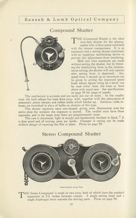 PHOTOGRAPHIC LENSES