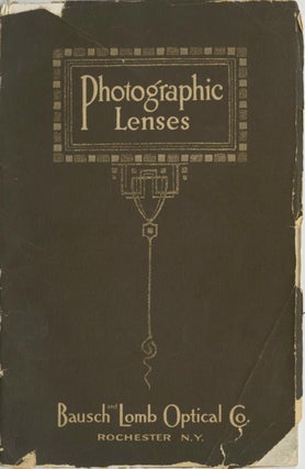 Item #53179 PHOTOGRAPHIC LENSES. Bausch, Lomb Optical Co
