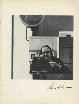 Item #53411 ARNOLD NEWMAN: COLLAGES, VINTAGE PRINTS, RECENT PHOTOGRAPHS. Arnold Newman