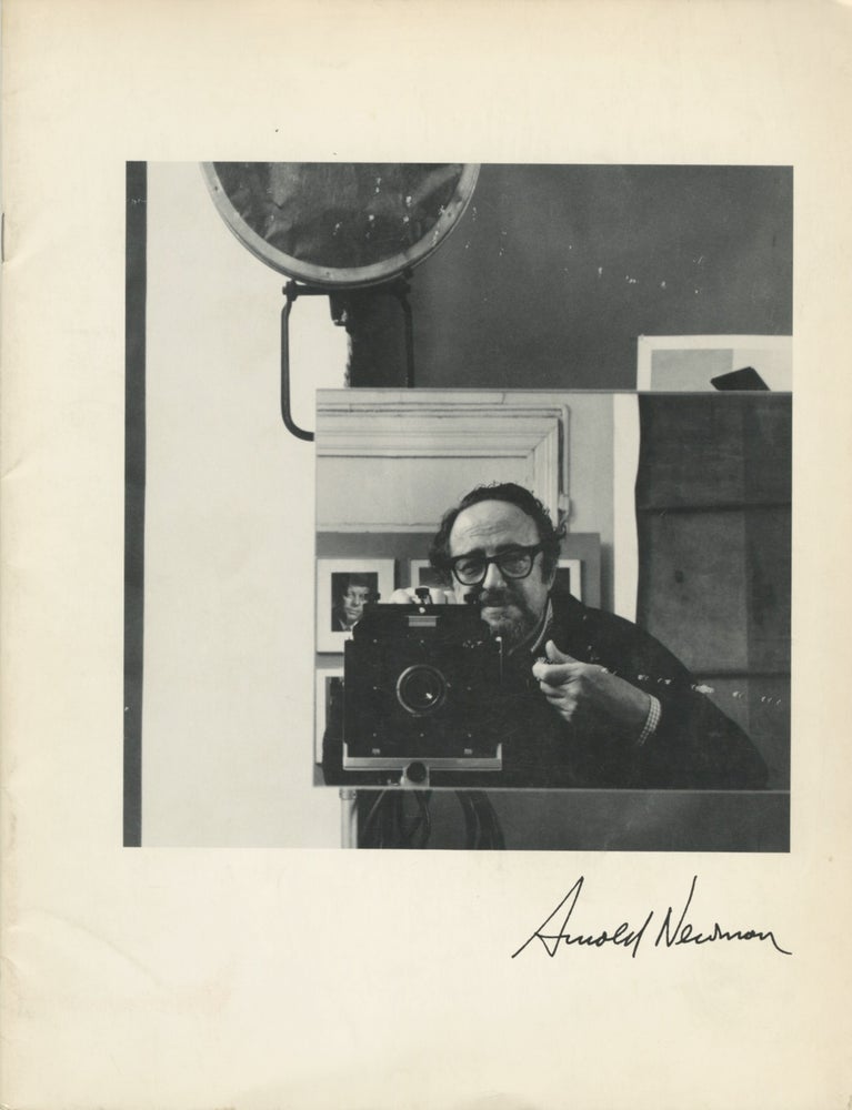 Item #53411 ARNOLD NEWMAN: COLLAGES, VINTAGE PRINTS, RECENT PHOTOGRAPHS. Arnold Newman.