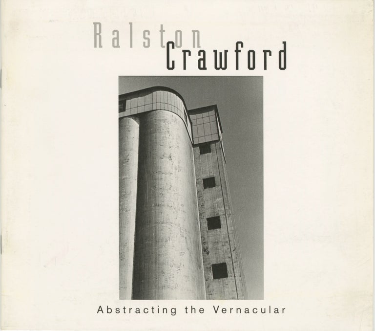 Item #53412 RALSTON CRAWFORD: ABSTRACTING THE VERNACULAR. Ralston Crawford.
