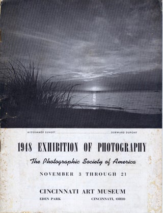 Item #53516 1948 EXHIBITION OF PHOTOGRAPHY:. PHOTOGRAPHIC SOCIETY OF AMERICA, Corp Author