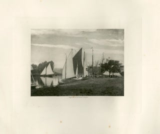 [THE SCENERY OF] THE BROADS AND RIVERS OF NORFOLK AND SUFFOLK.