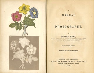 A MANUAL OF PHOTOGRAPHY