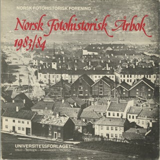 Item #53772 NORSK FOTOHISTORISK ÅRBOK, 1983/84. NORSK FOTOHISTORISK FORENING, Corp Author