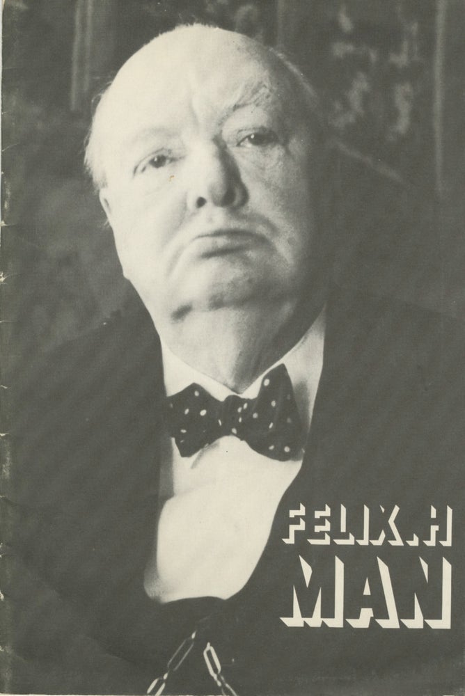 Item #53816 FELIX H. MAN:. Felix H. Man.