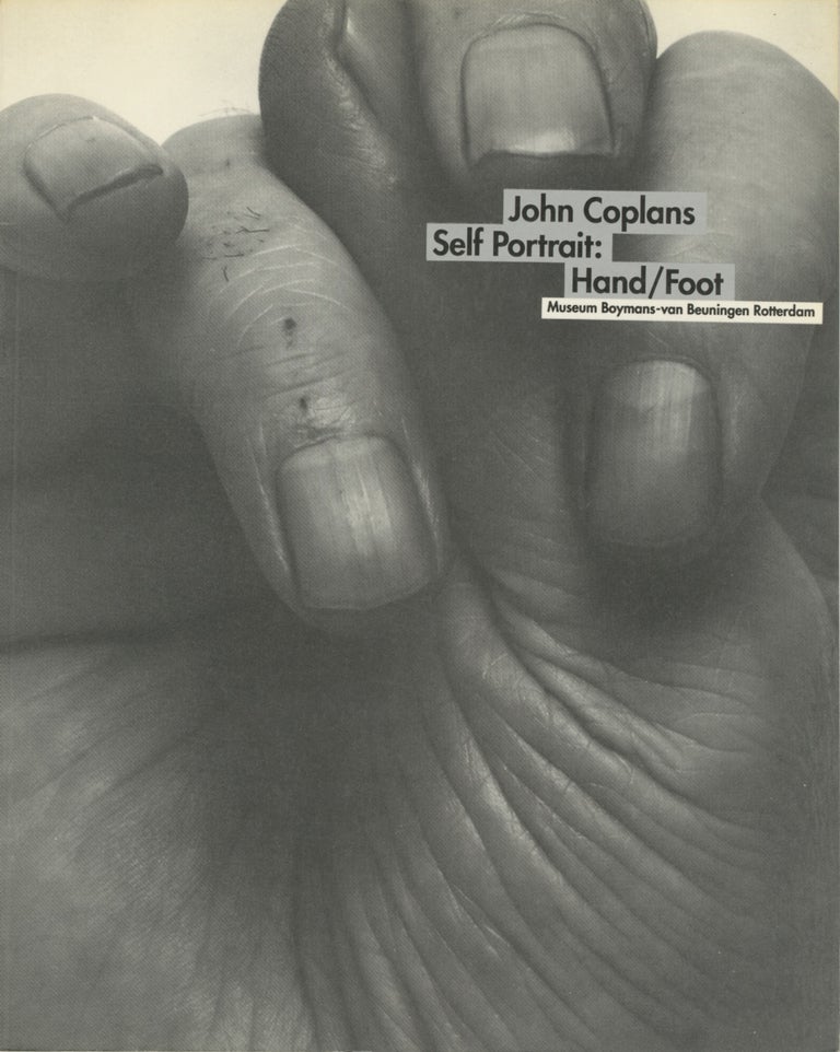 Item #53818 JOHN COPLANS SELF PORTRAIT: HAND/FOOT. John Coplans.
