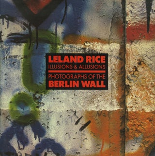 Item #53833 LELAND RICE:. Leland Rice