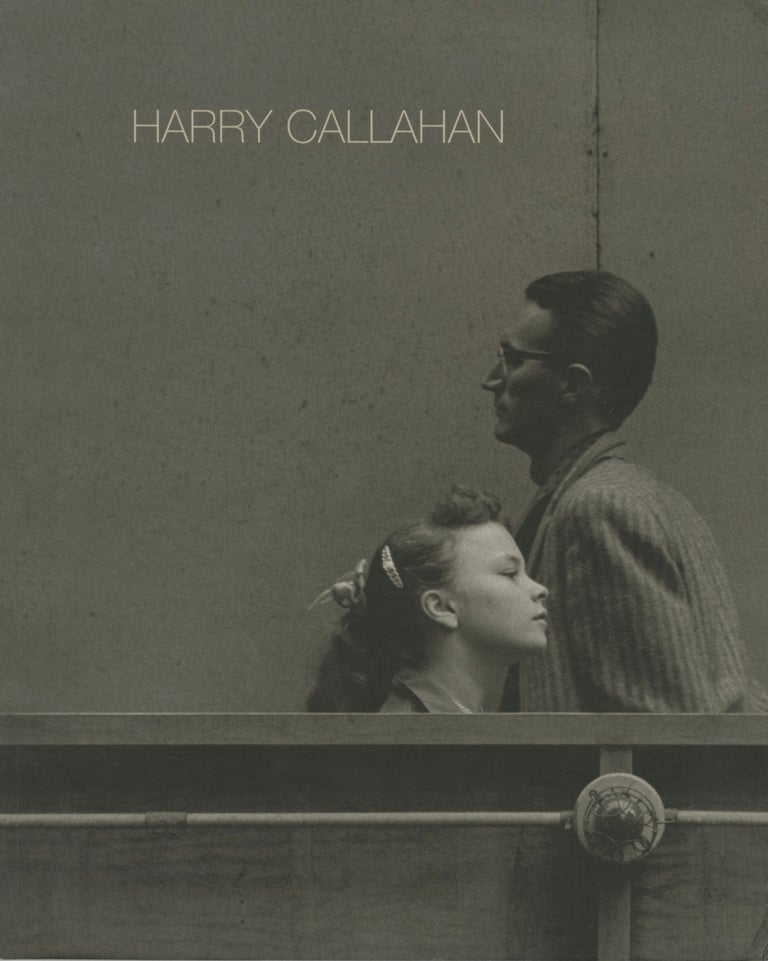 Item #53857 HARRY CALLAHAN:. Harry Callahan.