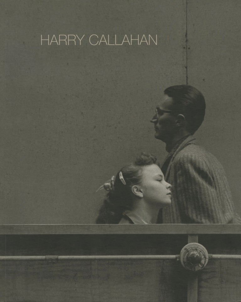 Item #53858 HARRY CALLAHAN:. Harry Callahan.