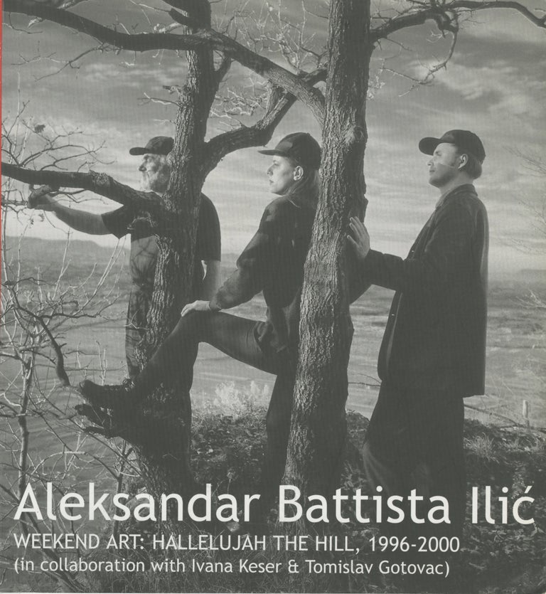 Item #53870 ALEKSANDAR BATTISTA ILIC:. Aleksandar Battista Ilic.