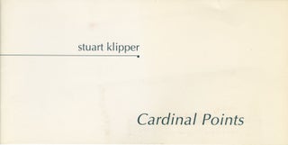Item #53891 CARDINAL POINTS:. Stuart Klipper