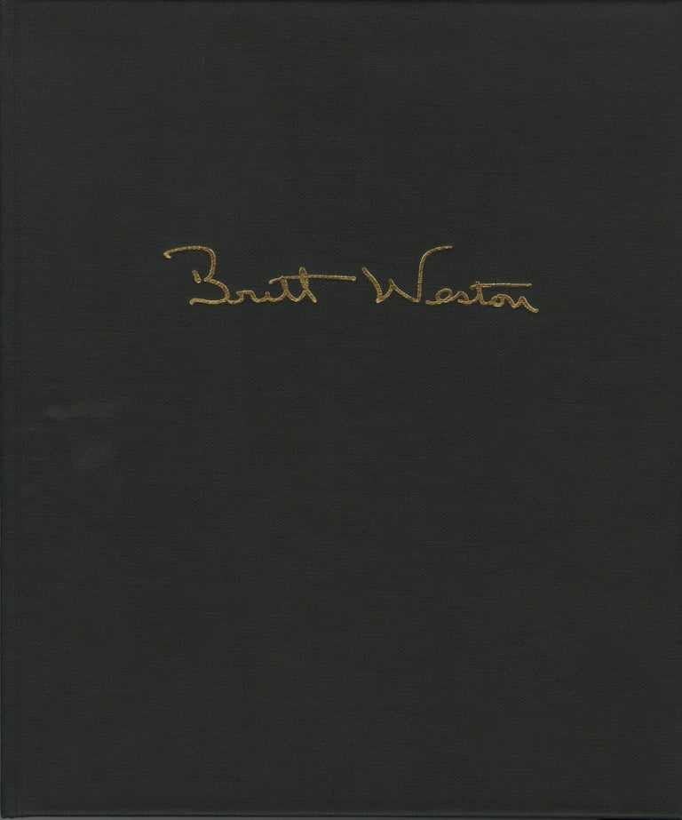 Item #53921 BRETT WESTON: VOYAGE OF THE EYE. Brett Weston.