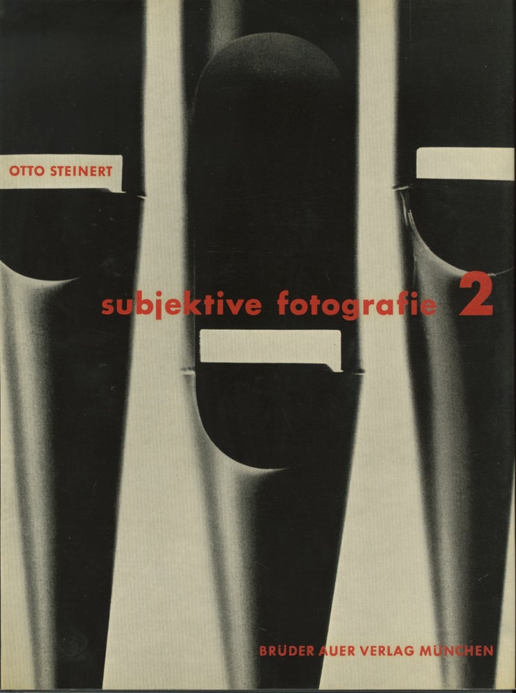 Item #53979 SUBJEKTIVE FOTOGRAFIE 2. ANTHOLOGY, Otto Steinert.