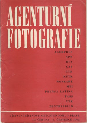 Item #54130 Mezinárodní výstava Agenturní fotografie:. COMMUNIST/SOCIALIST PHOTOGRAPHERS