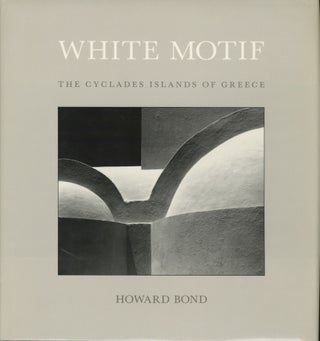 Item #54150 WHITE MOTIF:. Howard Bond