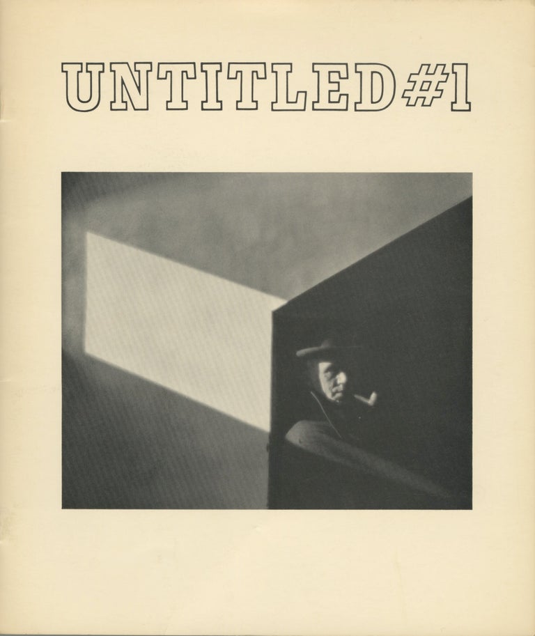Item #54181 UNTITLED # 1. UNTITLED, Fred R. Parker.